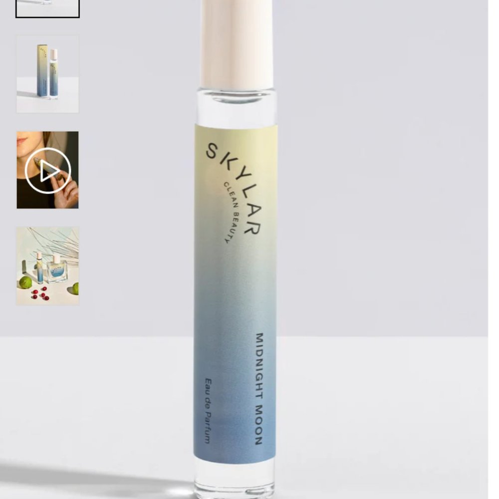 Skylar Midnight Moon Rollerball--New!